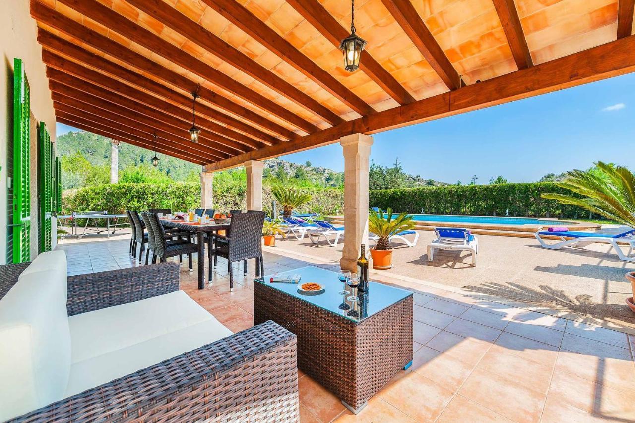 Villa Llorenc Польенса Экстерьер фото