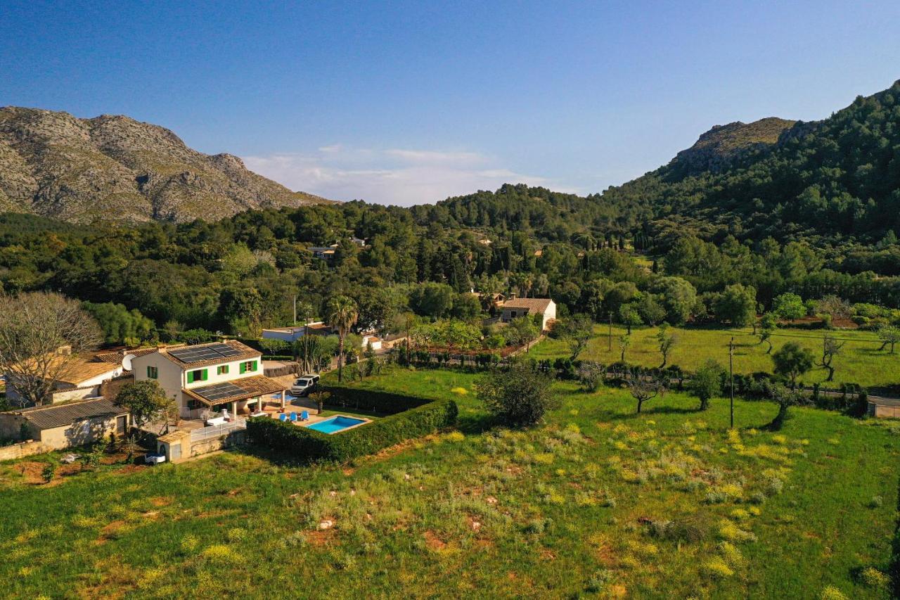 Villa Llorenc Польенса Экстерьер фото